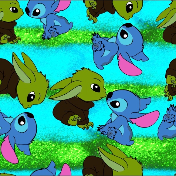 Disney’s Stitch Yoda Leggings - Picture 5 of 5